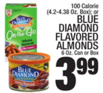 C Town Blue diamond flavored almonds 6 oz. can offer