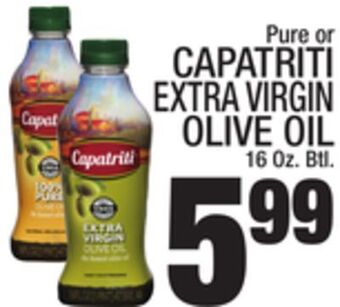 C Town Capatriti extra virgin olive oil offer