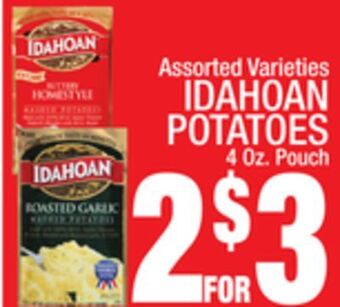C Town Idahoan potatoes offer