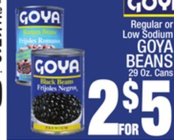C Town Goya beans offer