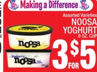 C Town Noosa yoghurt offer