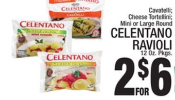 C Town Celentano ravioli offer