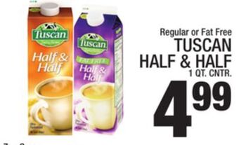 C Town Tuscan half & half offer