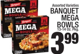 C Town Banquet mega bowls offer