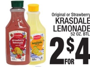 C Town Krasdale lemonade offer
