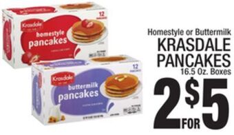 C Town Krasdale pancakes offer