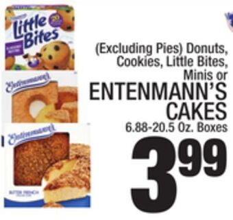 C Town Entenmann's cakes offer