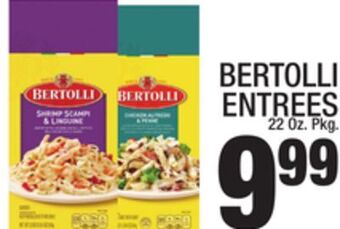 C Town Bertolli entrees offer