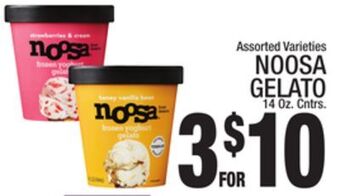 C Town Noosa gelato offer