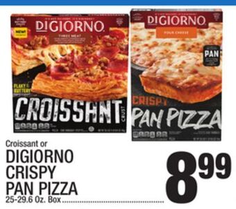 C Town Digiorno crispy pan pizza offer