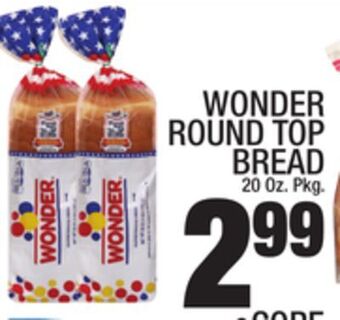 C Town Wonder round top bread offer