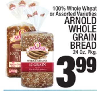 C Town Arnold whole grain bread offer