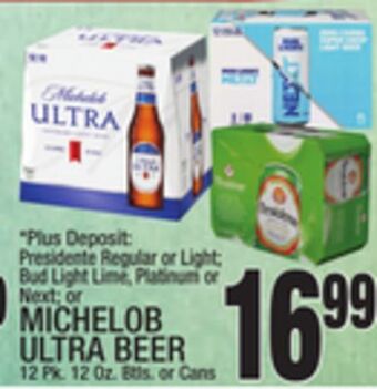 C Town Michelob ultra beer offer