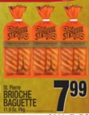 C Town St. pierre brioche baguette offer