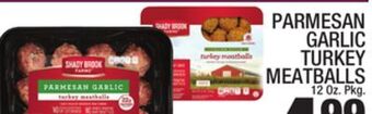 C Town Parmesan garlic turkey meatballs offer