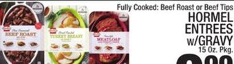 C Town Hormel entrees w/gravy offer