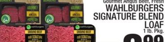 C Town Wahlburgers signature blend loaf offer