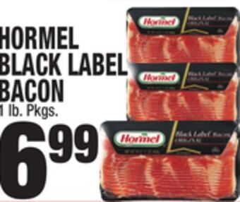 C Town Hormel black label bacon offer