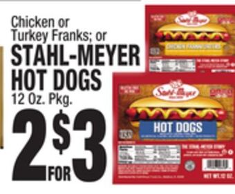 C Town Meyer stahl-meyer hot dogs offer