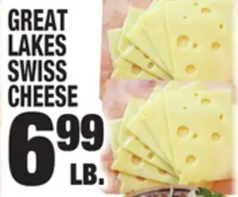C Town Lakes swiss swiss cheese offer