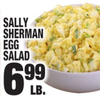 C Town Sally sherman egg salad offer