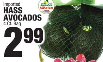 C Town Hass avocados offer