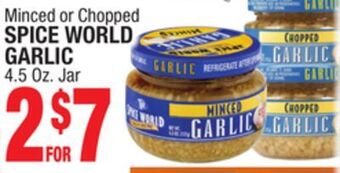 C Town Spice world garlic offer