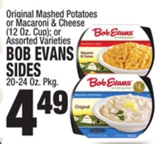C Town Bob evans sides, 20-24 oz. pkg. offer