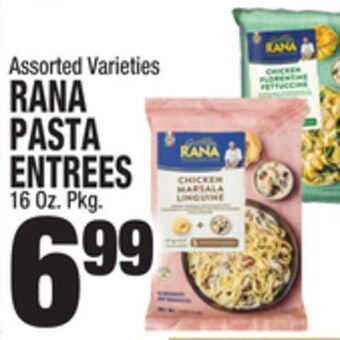 C Town Rana pasta entrees offer