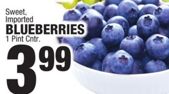 C Town Blueberries offer