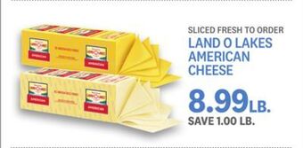 Kings Food Markets Land o lakes american cheese offer