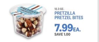 Kings Food Markets Pretzilla pretzel bites offer
