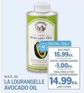 Kings Food Markets La lourangelle avocado oil offer