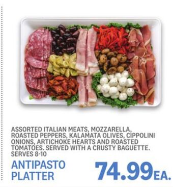 Kings Food Markets Antipasto platter offer