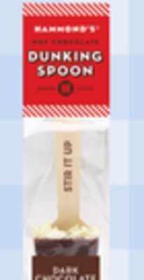 Kings Food Markets Hammond's hot chocolate dunking spoon offer