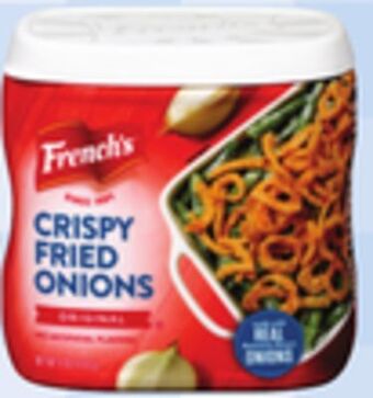 Kings Food Markets French's french fried onions offer
