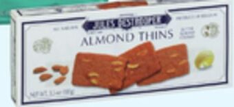 Kings Food Markets Jules destrooper cookies offer