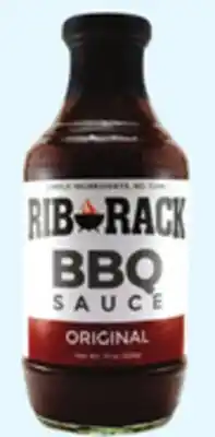 Kings Food Markets Rib rack bbq sauce offer