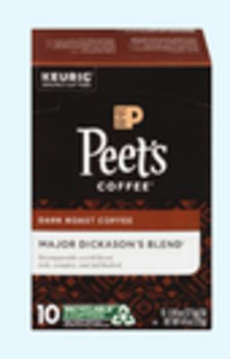 Kings Food Markets Peet's premium single serve coffee k-cups offer