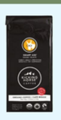 Kings Food Markets Kicking horse coffee offer