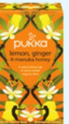 Kings Food Markets Pukka teas offer