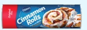 Kings Food Markets Pillsbury cinnamon rolls offer