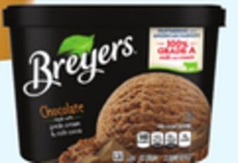 Kings Food Markets Breyers ice cream offer