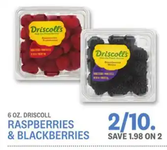 Kings Food Markets Raspberries & blackberries offer