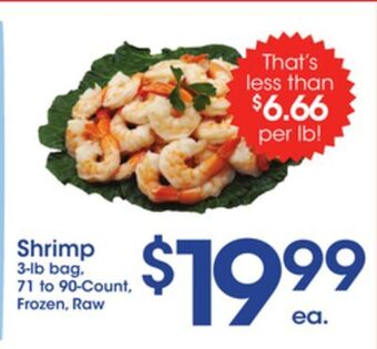 Price Rite Shrimp offer