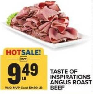 Food Lion Taste Of Inspirations Angus Roast Beef offer