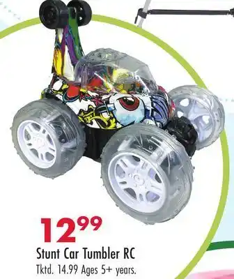 Boscov's Stunt car tumbler rc offer