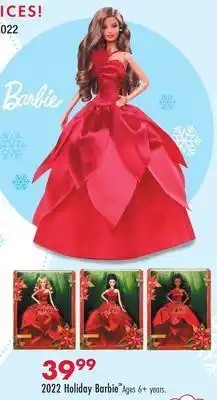 Boscov's Holiday barbie™ offer