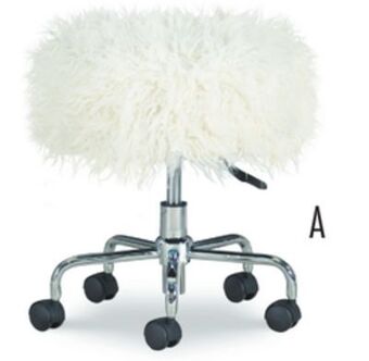 Boscov's Faux-fur stool offer