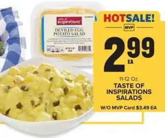 Food Lion Taste of Inspirations Salads offer